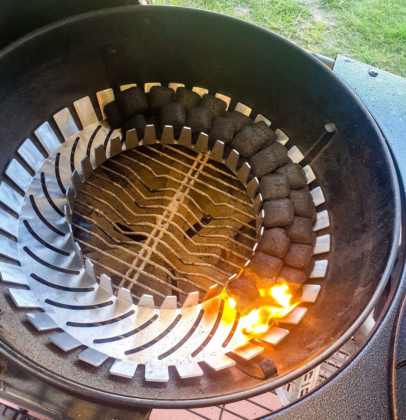 Snake pit 22" Charcoal ring