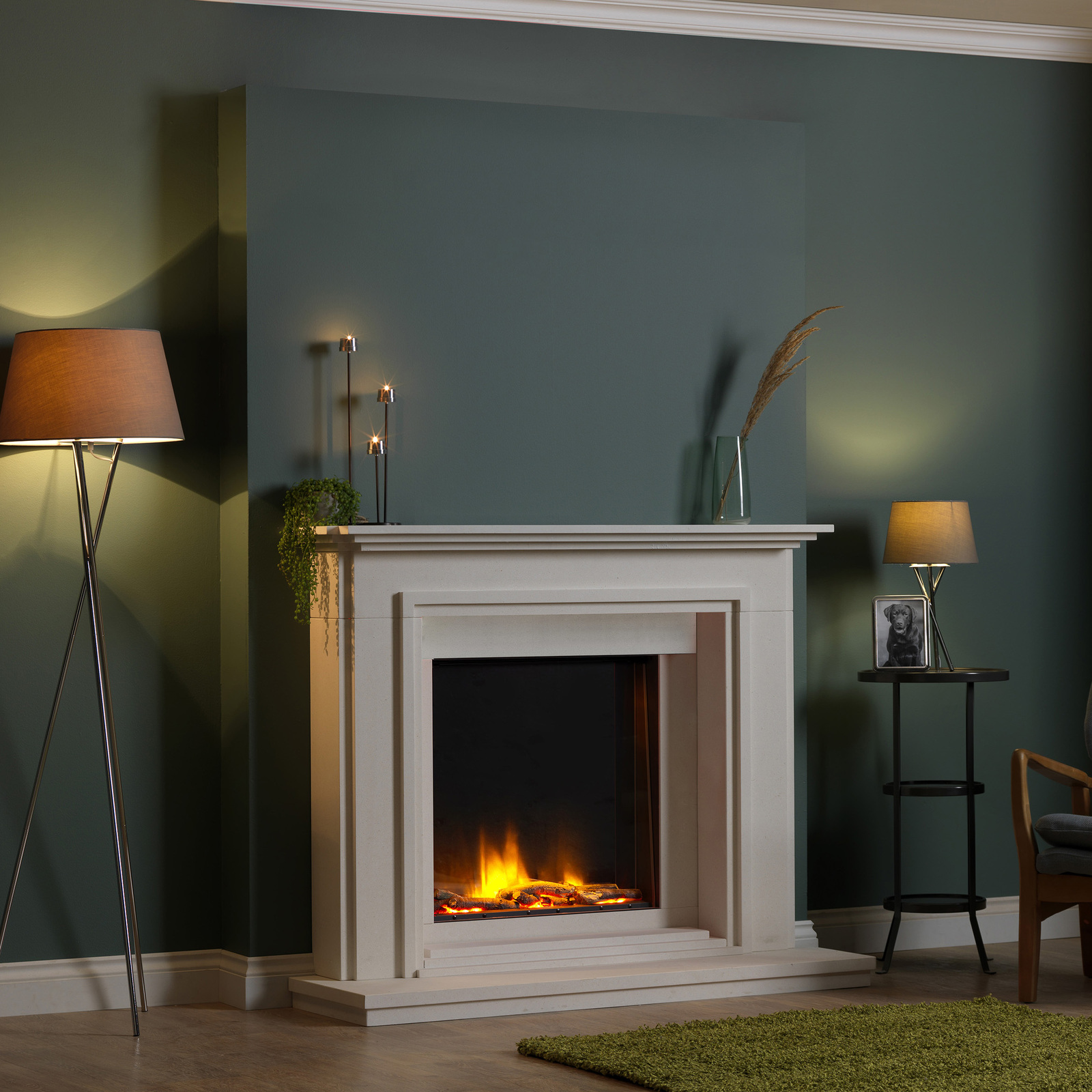 Jetmaster 620E electric fireplace