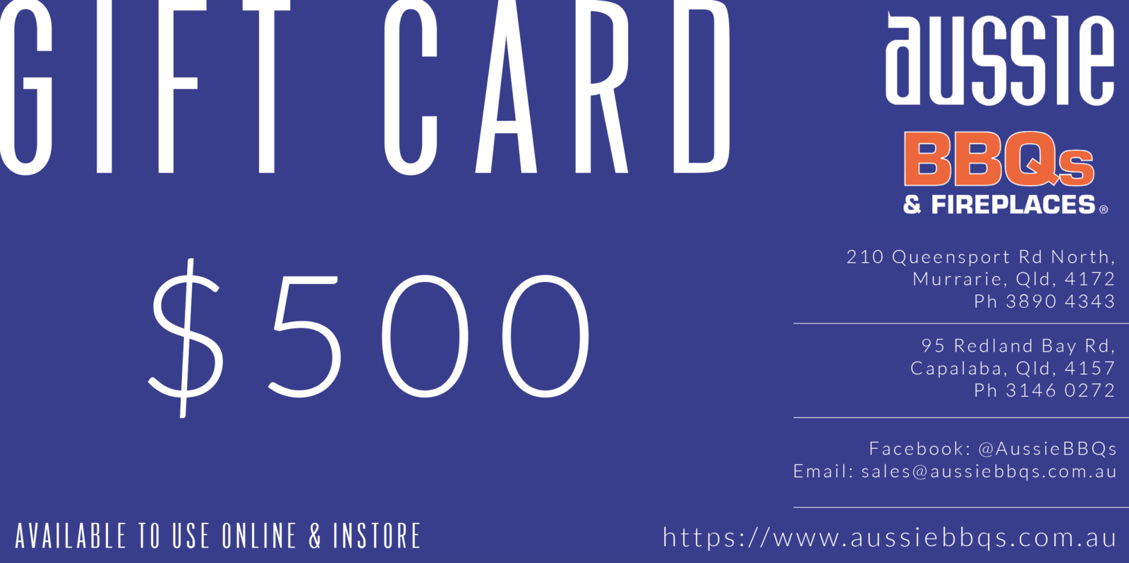 Gift Card 500