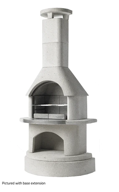 Buschbeck Elba BBQ Outdoor Fireplace