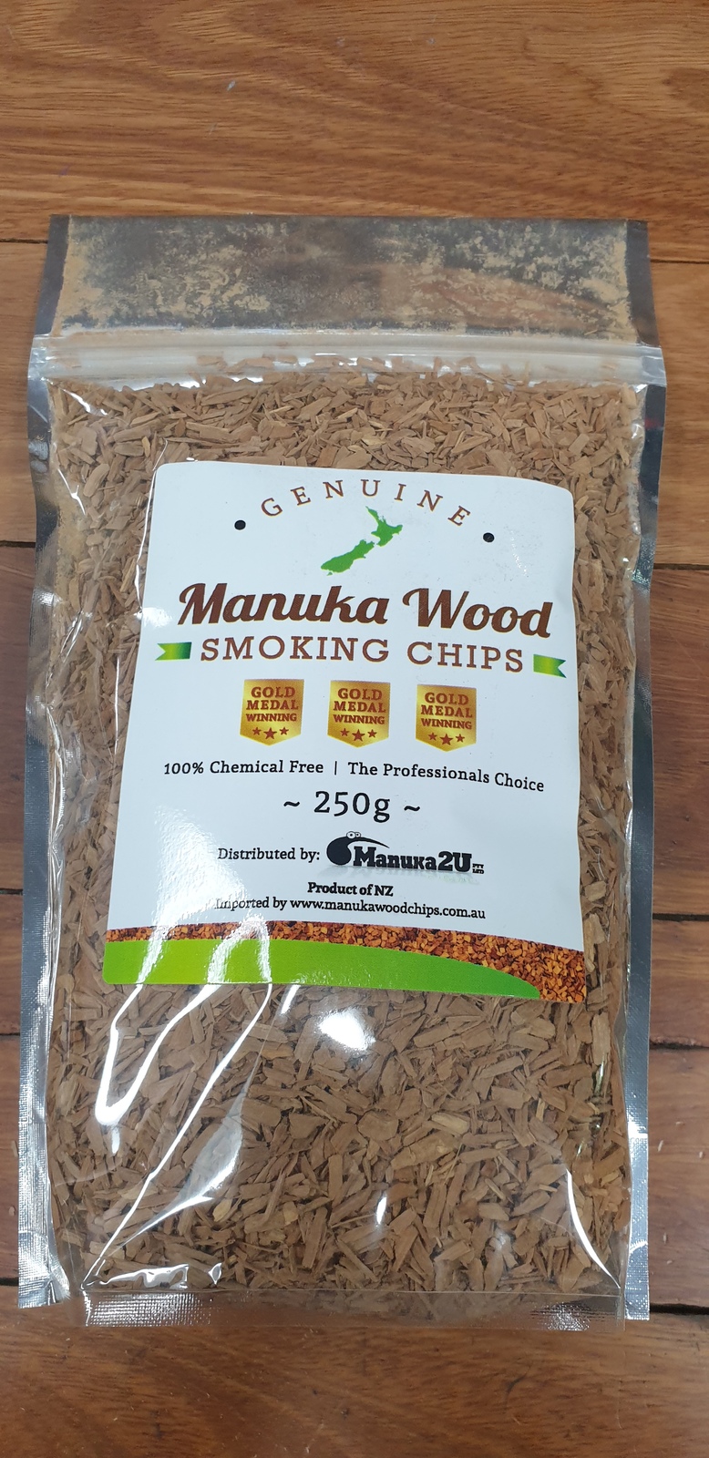 Manuka sales wood chips