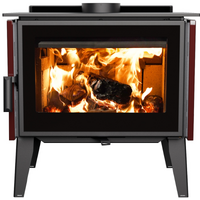 Pacific Energy NeoView 2.5 Wood Heater with Leg Kit