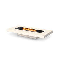 Gin 90 Low Fire Pit Table with Black Burner