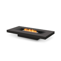 Gin 90 Low Fire Pit Table [colour: Graphite]