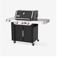 Weber GENESIS E-335 NG with Crafted Hotplate