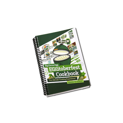 BGE EGGtoberfest Cookbook 