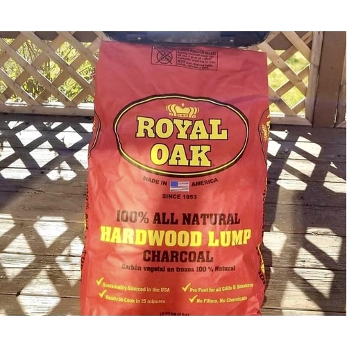 Royal Oak Hardwood Lump Charcoal 7kg