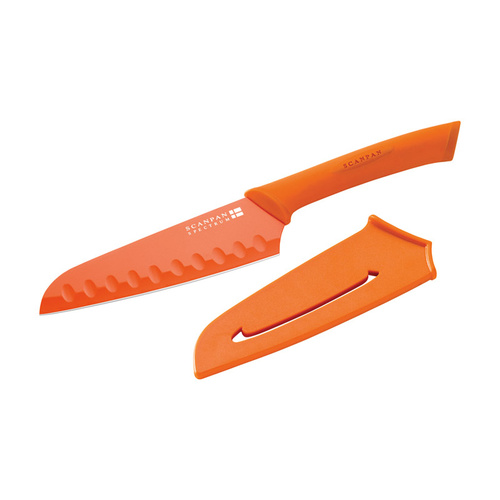 Scanpan Santoku Knife 14cm - Orange - WAS $16.95 (18780)