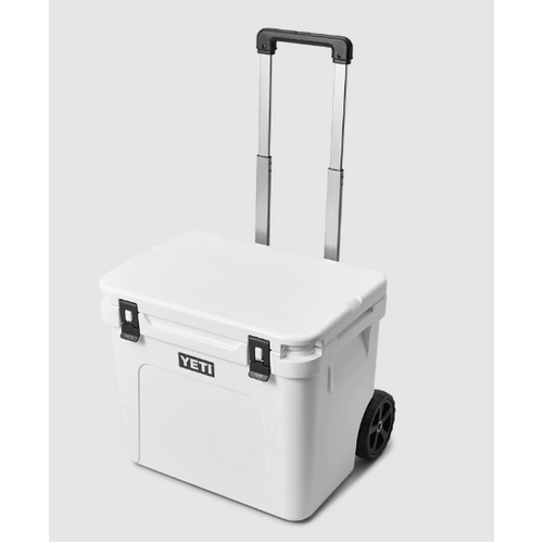 Roadie 60 White Wheeled Hard Cooler