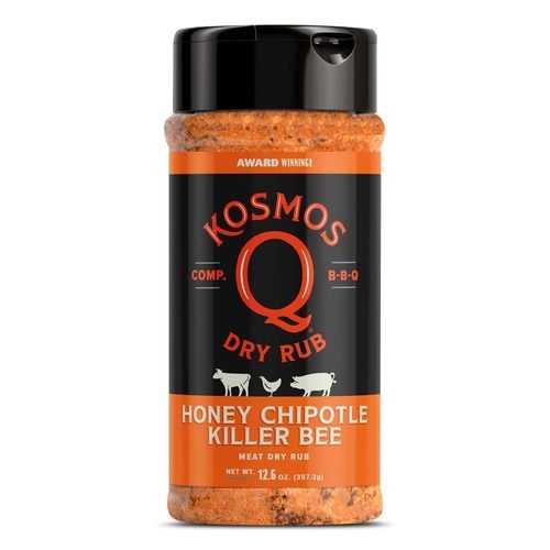 Kosmos Spicy Killer Bee Chipotle Honey Rub 