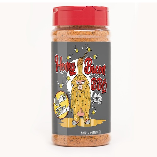 Meat Church Honey Bacon BBQ  Rub 396g