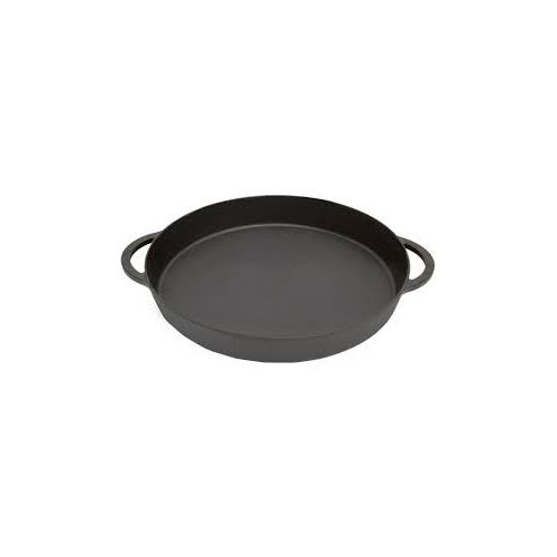 BGE Skillet Cast Iron 36cm/14" with 2 Side Handles 