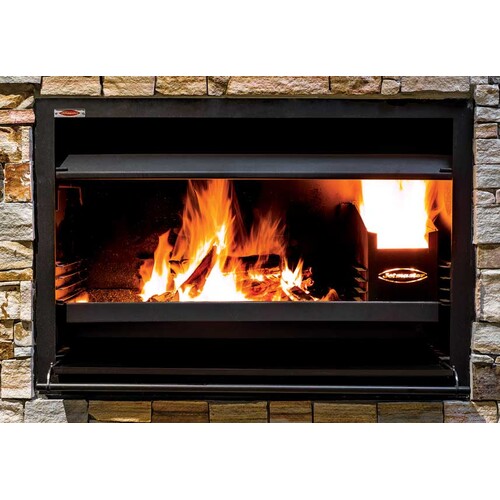 Jetmaster Contractor 1200 - Wood Fired BBQ