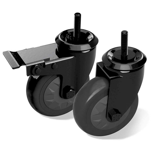BGE Caster Kit (set of 2) for Modular Nest - L/XL 