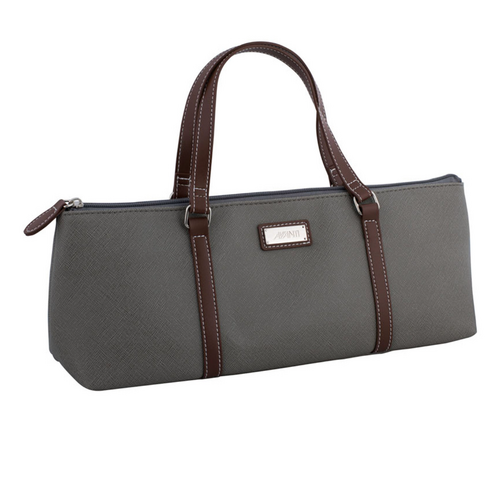 Avanti Insulated Wine Purse Grey