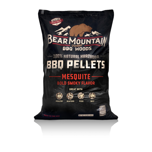 Bear Mountain Pellets - Mesquite 9KG