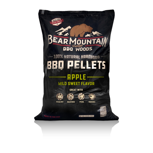 Bear Mountain Pellets - Apple 9KG