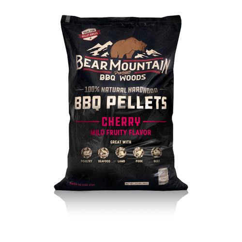 Bear Mountain Pellets - Cherry 9KG