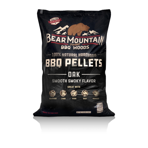 Bear Mountain Pellets - Oak 9KG