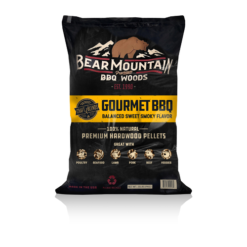 Bear Mountain Pellets - Gourmet Blend 9KG