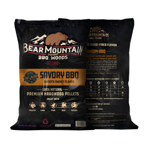Bear Mountain Pellets - Savory
