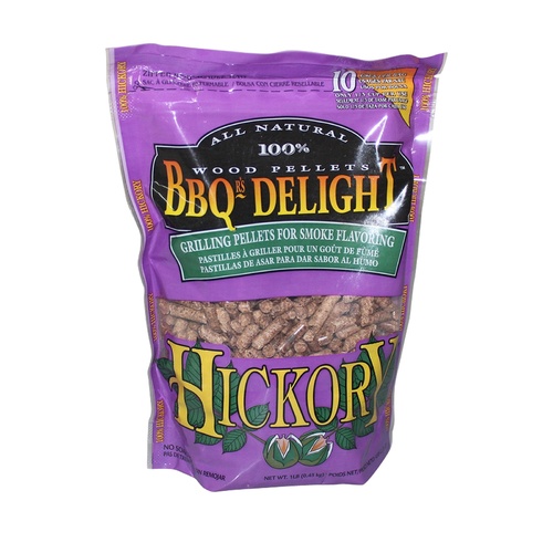 BBQ's Delight Pellets - Hickory 450g