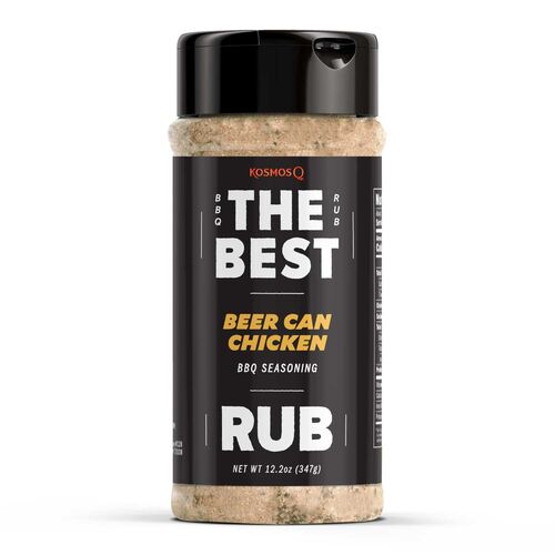 KOSMOS Q THE BEST BEER CAN CHICKEN RUB