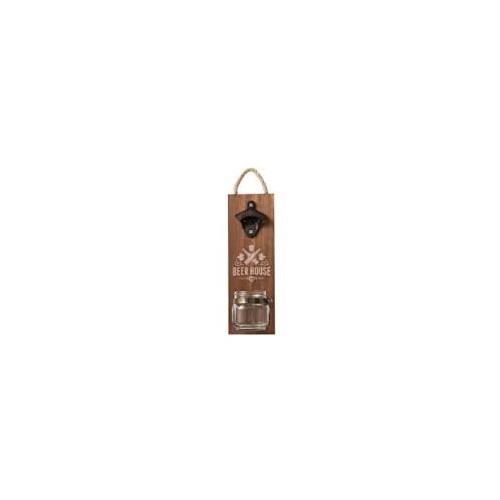 Avanti Bottle Opener with Jar Cap Catcher