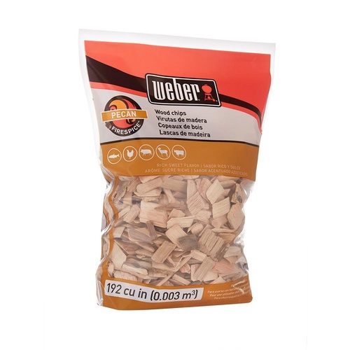 Weber Pecan Wood Chips 900g