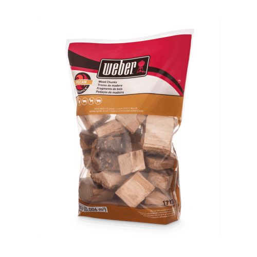 Weber Pecan Wood Chunks 1.8kg