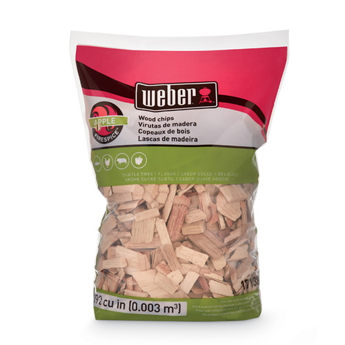 Weber Apple Wood Chips 900g