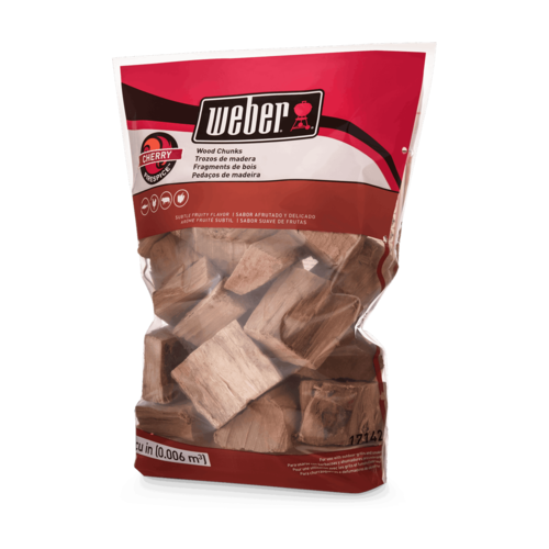 Weber Cherry Wood Chunks 1.8kg