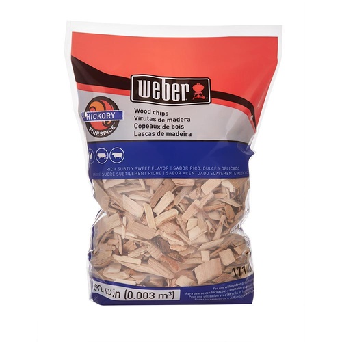 Weber Hickory Chips 900g