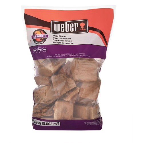 Weber Mesquite Wood Chunks 1.8kg