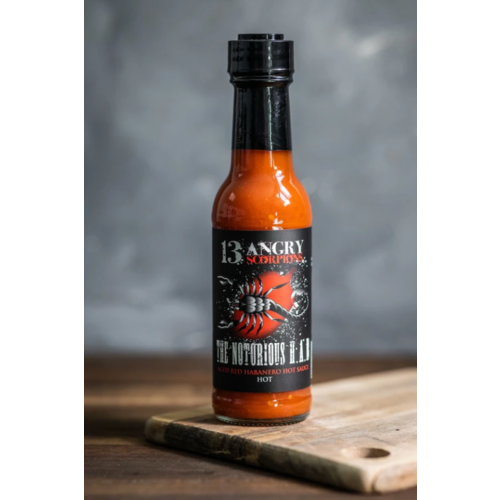 13 Angry Scorpions - The Notorious H.A.B