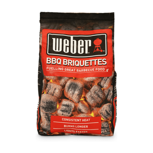 Weber BBQ Briquettes 4KG Bag