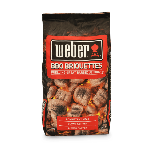 Weber BBQ Briquettes 10KG Bag