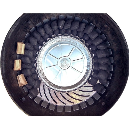 Snake Pit 22" Charcoal ring