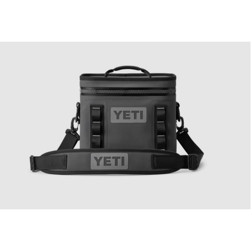Hopper Flip 8 Soft Cooler - Charcoal