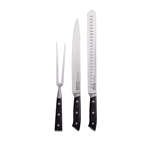 Weber Carving Knife 3-Piece Set BLK