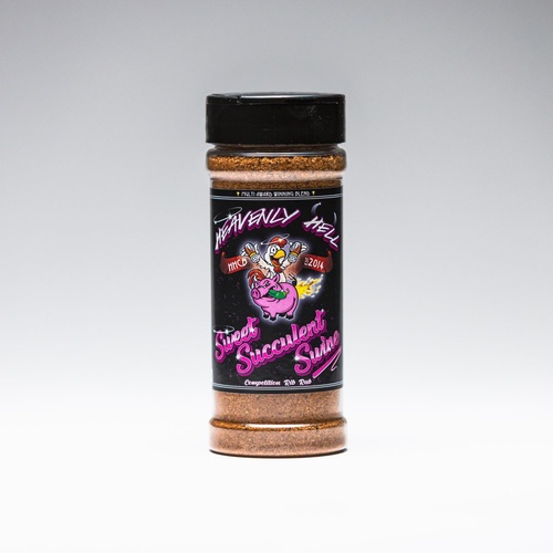 Heavenly Hell Sweet Succulent Swine - Competition Rib Rub