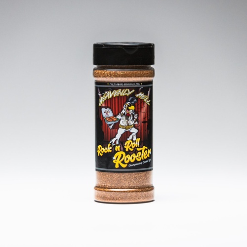 Heavenly Hell  Rock 'n' Roll Rooster - Championship Chicken Rub
