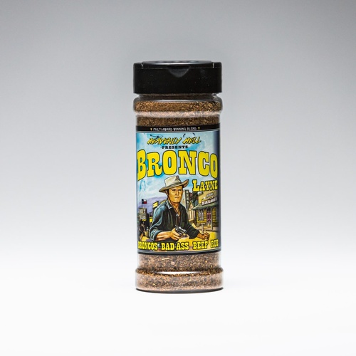 Heavenly Hell Bronco Layne - Broncos Bas-Ass Beef Rub
