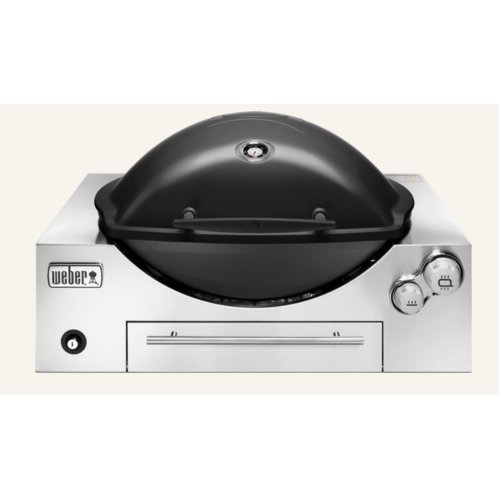 Weber Q3600 Built-In  Instock! | Black & Titanium | NG & LPG