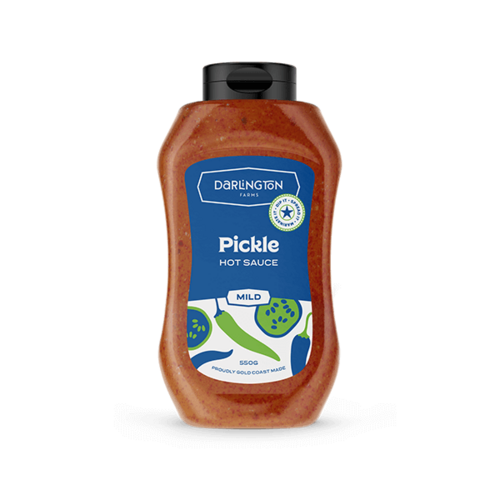 Darlington Farms Pickle Hot Sauce