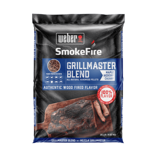 Weber SmokeFire Grill Master Wood Pellets