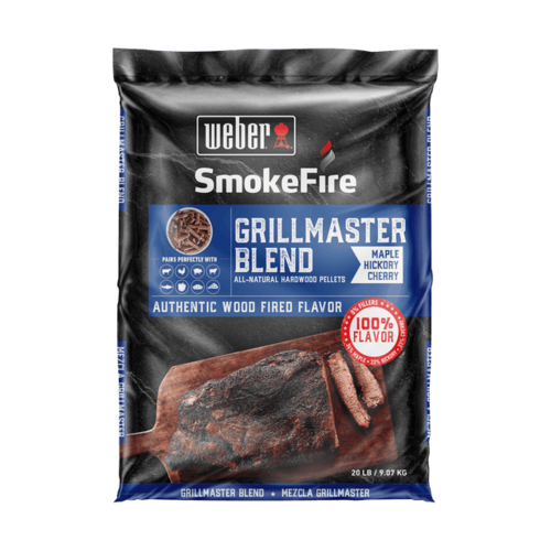 Weber SmokeFire Grill Master Wood Pellets