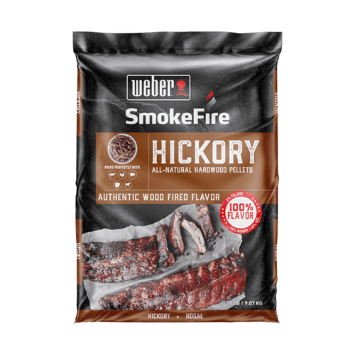 Weber SmokeFire Hickory Wood Pellets