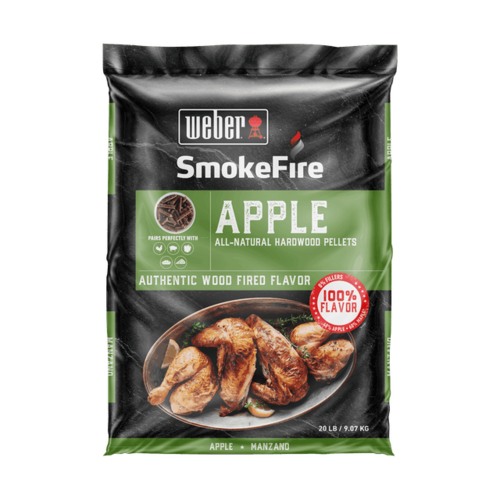 Weber SmokeFire Apple Wood Pellets