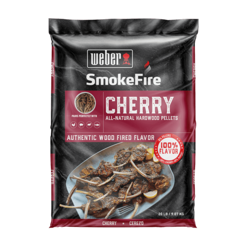 Weber SmokeFire Cherry Wood Pellets